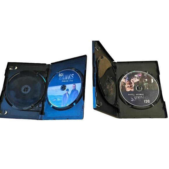 DCI Banks: Season 2 & 3 DVD, Region 1, Stephen Tompkinson BBC 4 Discs - Picture 4 of 4